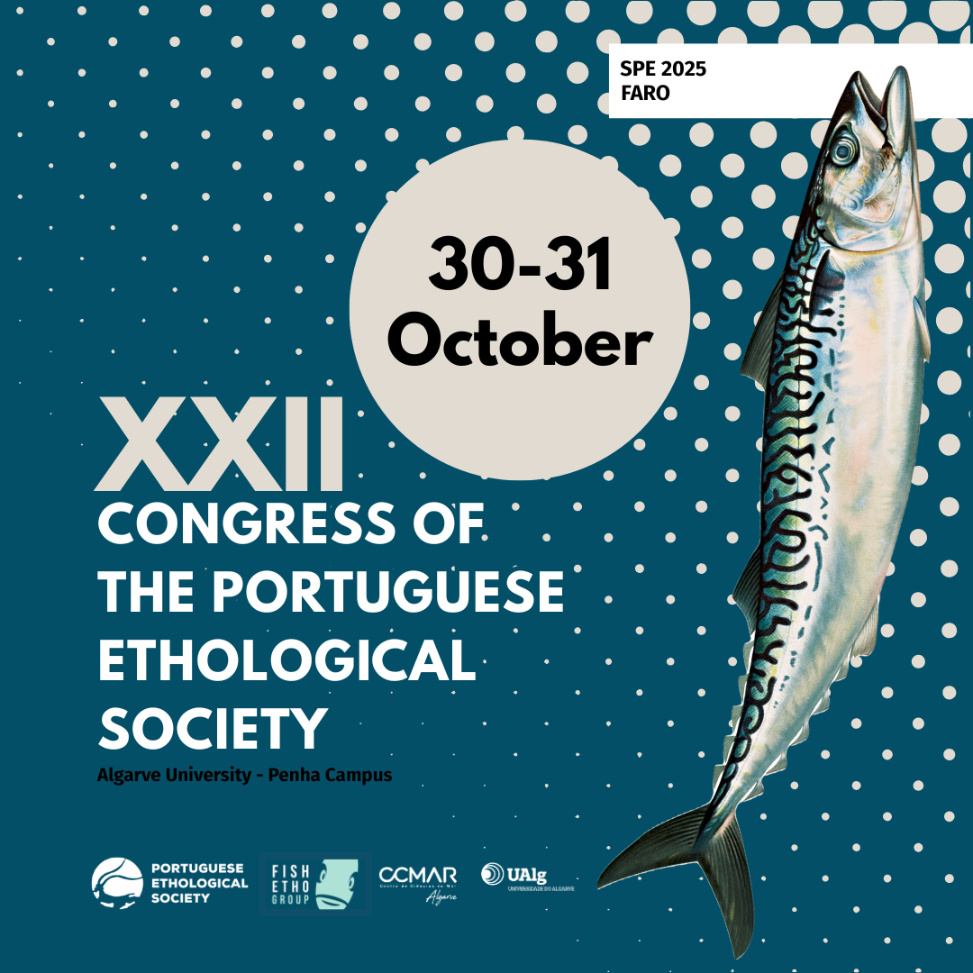 XXII Congress of the Portuguese Ethological Society